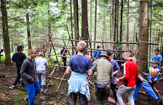 Kolonie i Obozy w Bieszczadach Lesko 2024