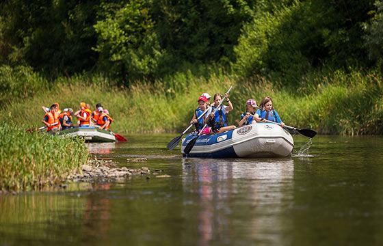 Kolonie i Obozy w Bieszczadach Lesko 2024