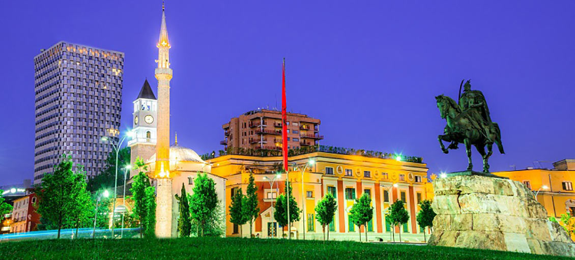 Obóz letni Albania Golem