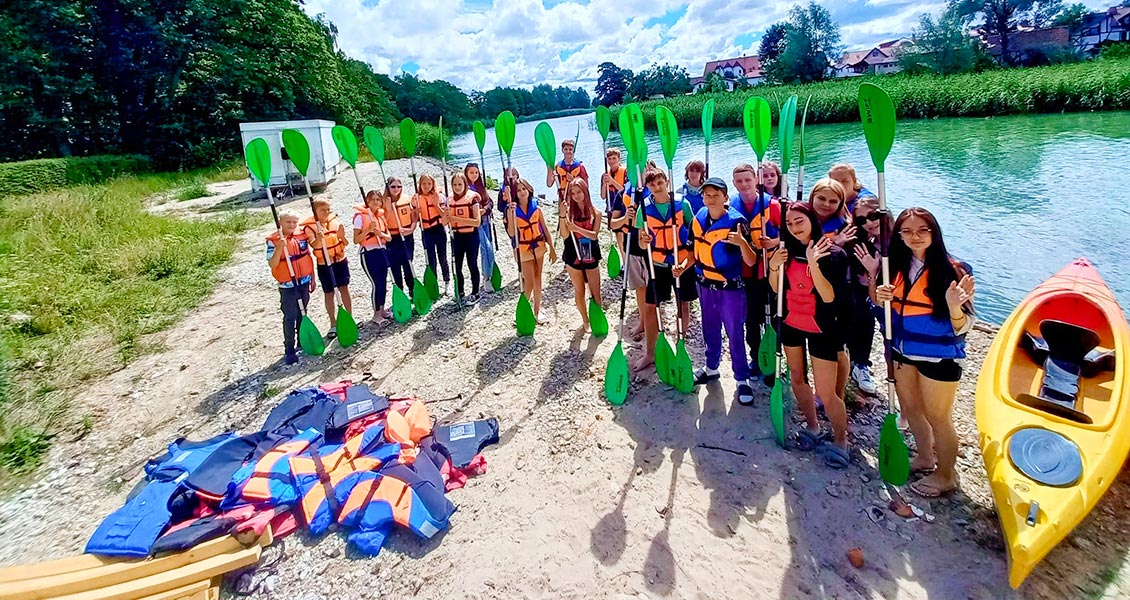 Wycieczka kajakowa