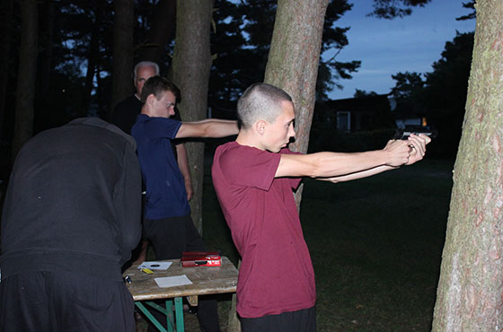 Zajęcia strzeleckie